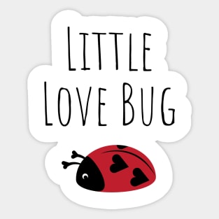 Little Love Bug Sticker